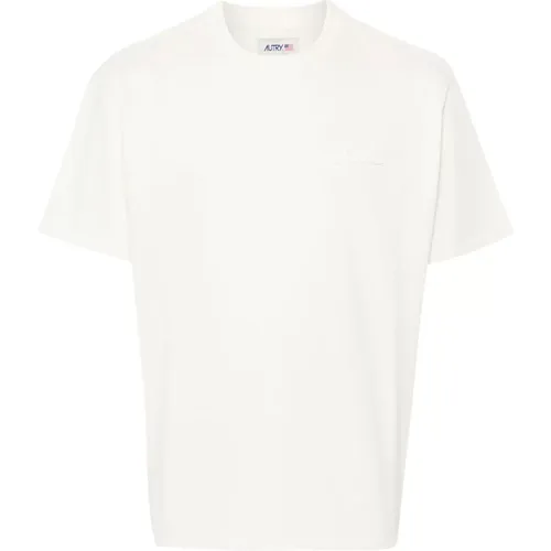 Autry - Tops > T-Shirts - White - Autry - Modalova