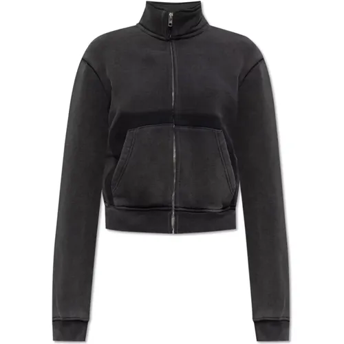 Sweatshirts & Hoodies > Zip-throughs - - T by Alexander Wang - Modalova