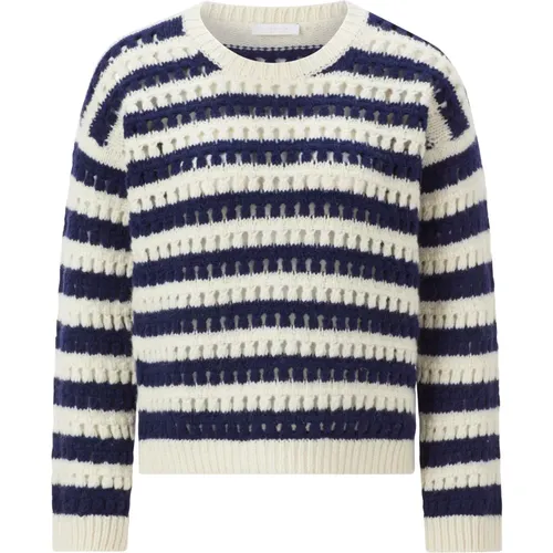 Knitwear > Round-neck Knitwear - - Rich & Royal - Modalova