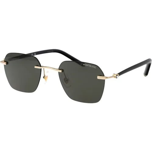 Accessories > Sunglasses - - Montblanc - Modalova