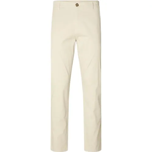 Trousers > Chinos - - Selected Homme - Modalova