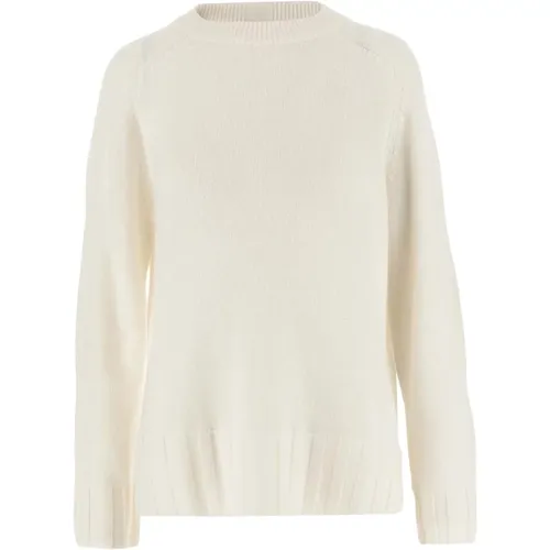 Knitwear > Round-neck Knitwear - - allude - Modalova