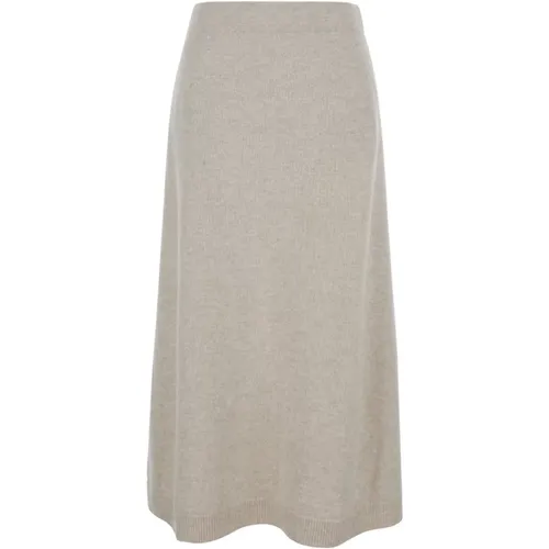 Skirts > Midi Skirts - - BRUNELLO CUCINELLI - Modalova