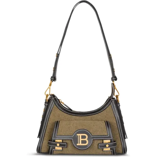 Bags > Shoulder Bags - - Balmain - Modalova