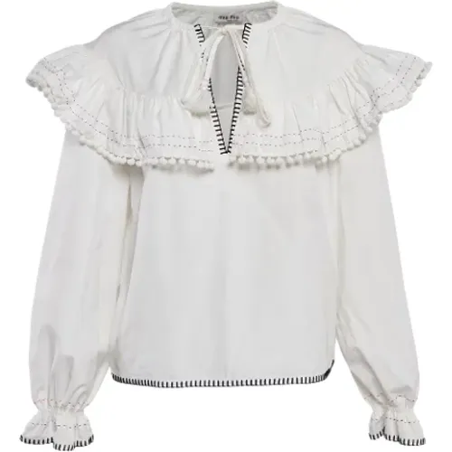 Pre-owned > Pre-owned Shirts & Blouses - - Miu Miu Pre-owned - Modalova