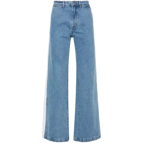Jeans > Wide Jeans - - Wales Bonner - Modalova