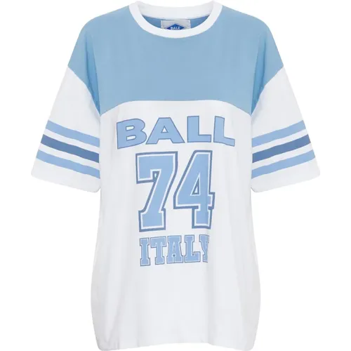 Ball - Tops > T-Shirts - White - Ball - Modalova