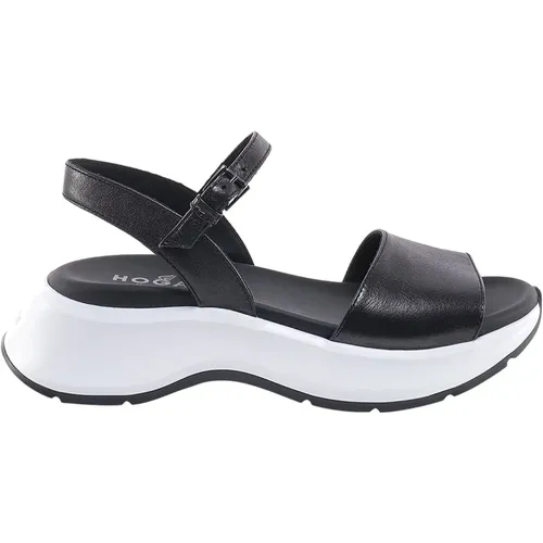 Shoes > Sandals > Flat Sandals - - Hogan - Modalova