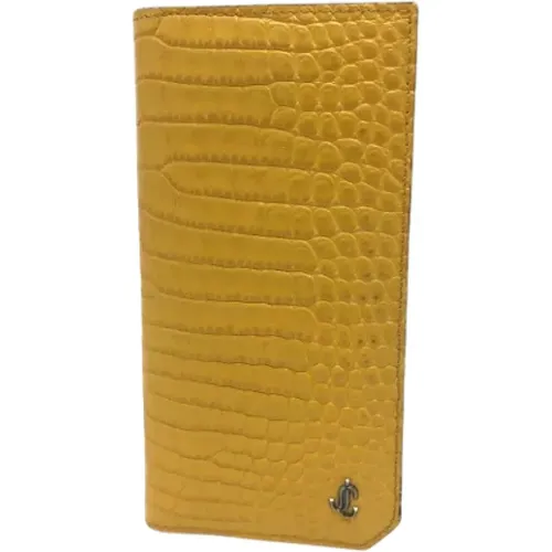 Pre-owned > Pre-owned Accessories > Pre-owned Wallets - - Jimmy Choo Pre-owned - Modalova