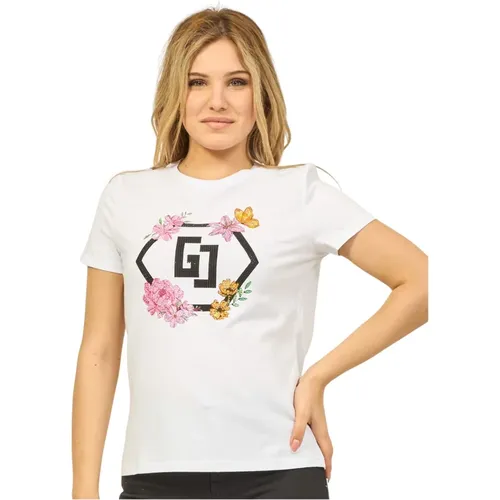 Gaudi - Tops > T-Shirts - White - Gaudi - Modalova