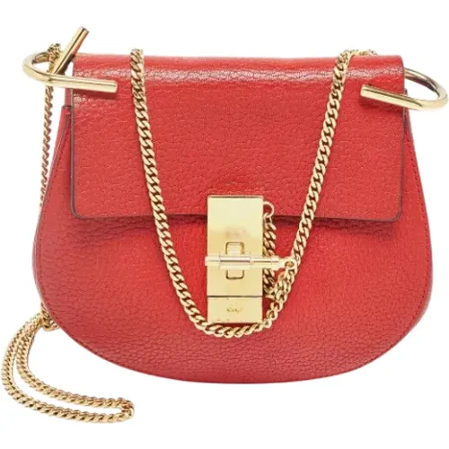 Pre-owned > Pre-owned Bags > Pre-owned Cross Body Bags - - Chloé Pre-owned - Modalova