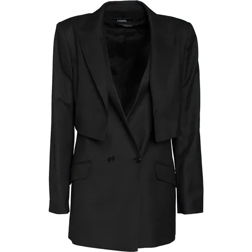 Jackets > Blazers - - Karl Lagerfeld - Modalova