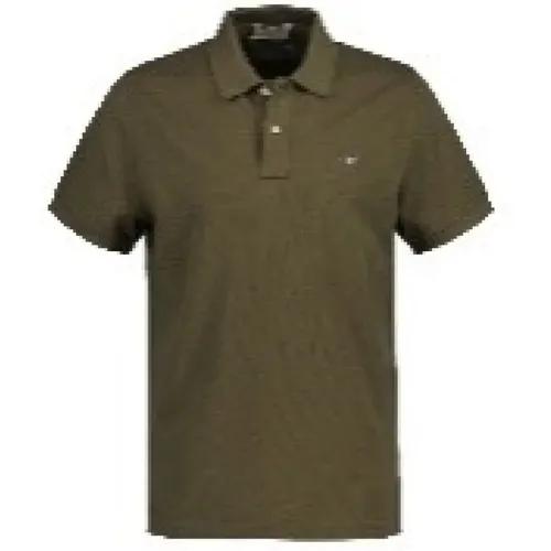 Gant - Tops > Polo Shirts - Green - Gant - Modalova