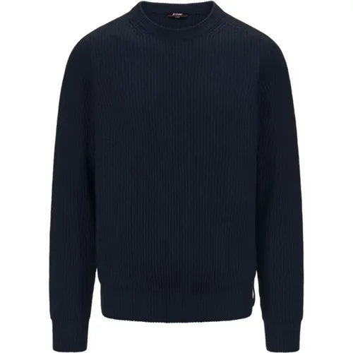 Knitwear > Round-neck Knitwear - - K-way - Modalova