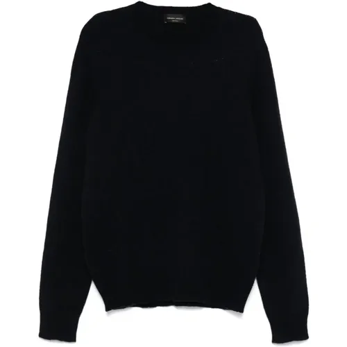 Knitwear > Round-neck Knitwear - - Roberto Collina - Modalova