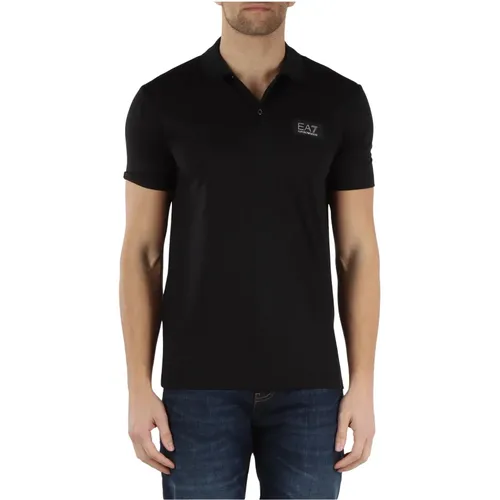 Tops > Polo Shirts - - Emporio Armani EA7 - Modalova