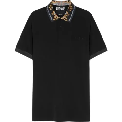 Tops > Polo Shirts - - Versace Jeans Couture - Modalova