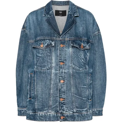 Jackets > Denim Jackets - - 3X1 - Modalova