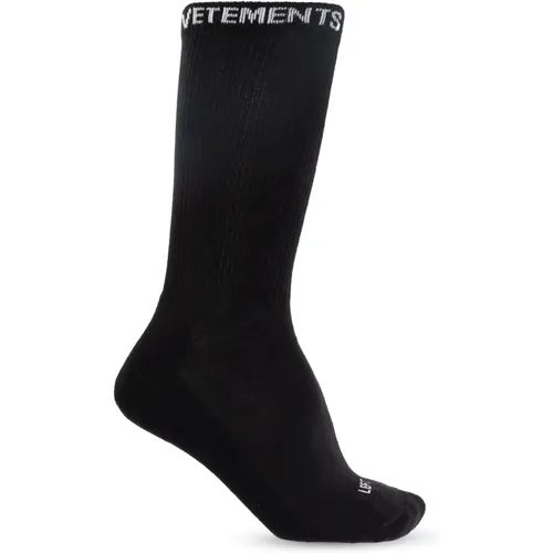 Underwear > Socks - - Vetements - Modalova