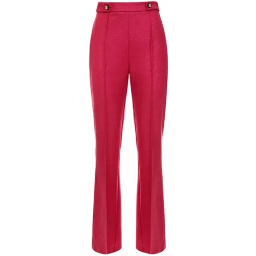 Trousers > Wide Trousers - - Chiara Ferragni Collection - Modalova