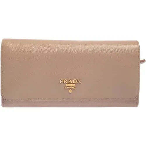 Pre-owned > Pre-owned Accessories > Pre-owned Wallets - - Prada Vintage - Modalova