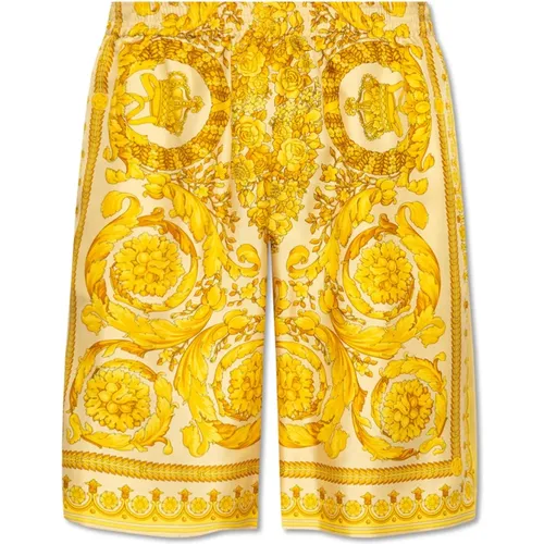 Shorts > Casual Shorts - - Versace - Modalova