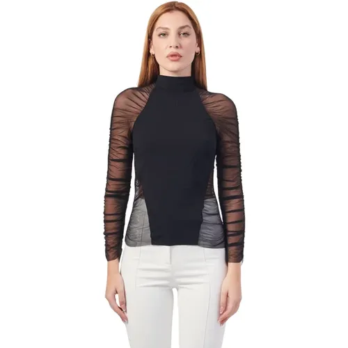 Tops > Long Sleeve Tops - - PATRIZIA PEPE - Modalova