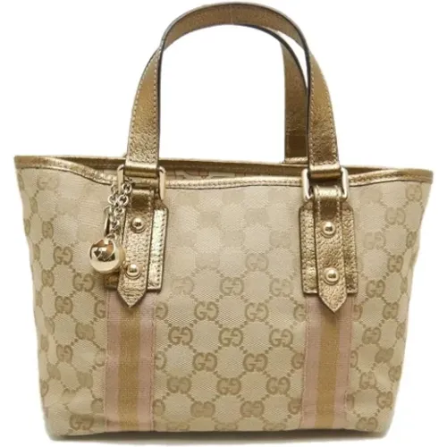 Pre-owned > Pre-owned Bags > Pre-owned Tote Bags - - Gucci Vintage - Modalova