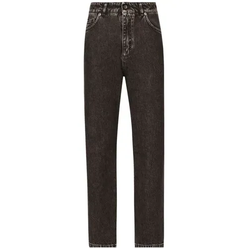 Jeans > Straight Jeans - - Dolce & Gabbana - Modalova