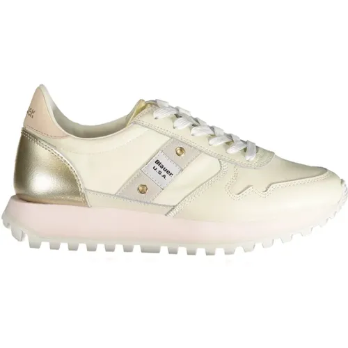 Blauer - Shoes > Sneakers - Beige - Blauer - Modalova