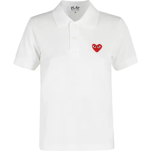 Tops > Polo Shirts - - Comme des Garçons Play - Modalova