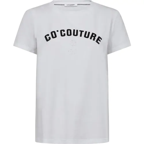 Tops > T-Shirts - - Co'Couture - Modalova