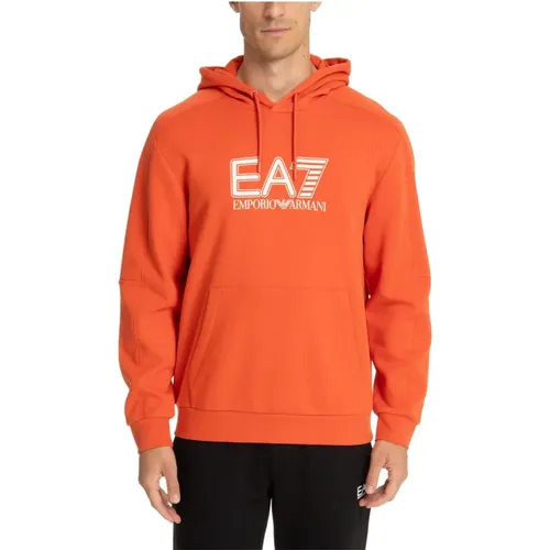 Sweatshirts & Hoodies > Hoodies - - Emporio Armani EA7 - Modalova