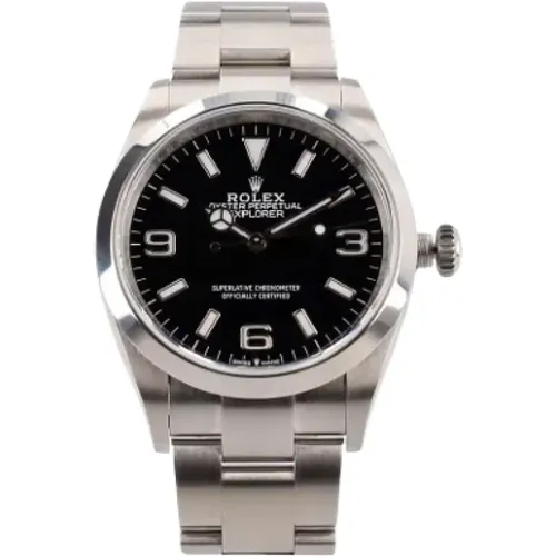 Pre-owned > Pre-owned Accessories > Pre-owned Watches - - Rolex Vintage - Modalova