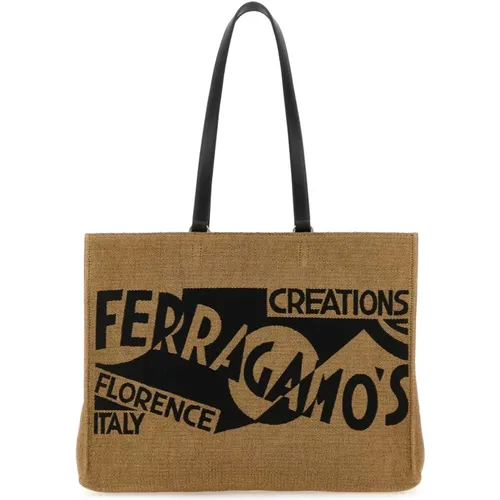 Bags > Tote Bags - - Salvatore Ferragamo - Modalova