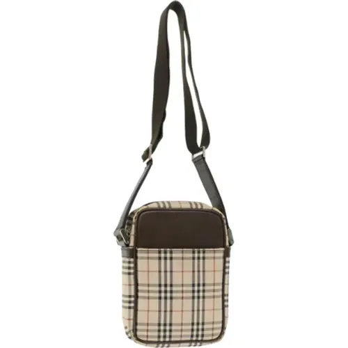 Pre-owned > Pre-owned Bags > Pre-owned Cross Body Bags - - Burberry Vintage - Modalova