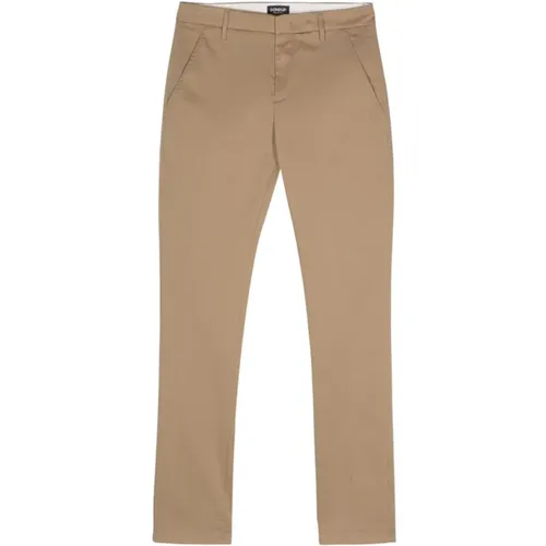 Trousers > Slim-fit Trousers - - Dondup - Modalova