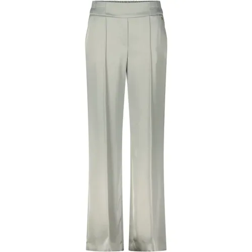 Trousers > Wide Trousers - - Marc Cain - Modalova