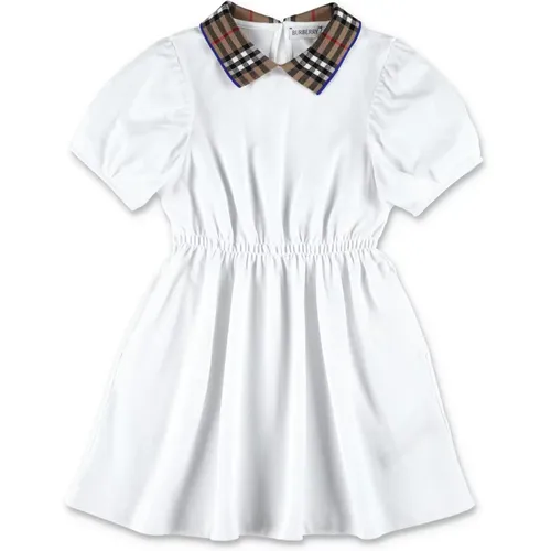 Burberry - Kids > Dresses - White - Burberry - Modalova
