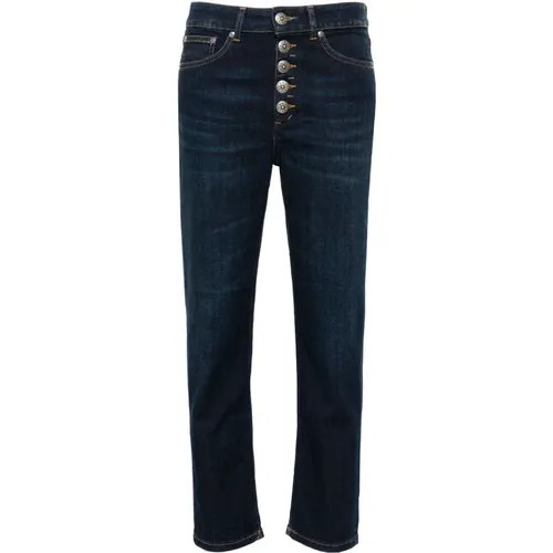 Jeans > Cropped Jeans - - Dondup - Modalova