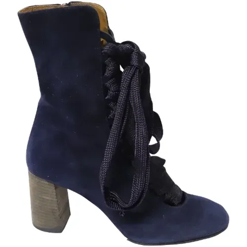 Pre-owned > Pre-owned Shoes > Pre-owned Boots - - Chloé Pre-owned - Modalova