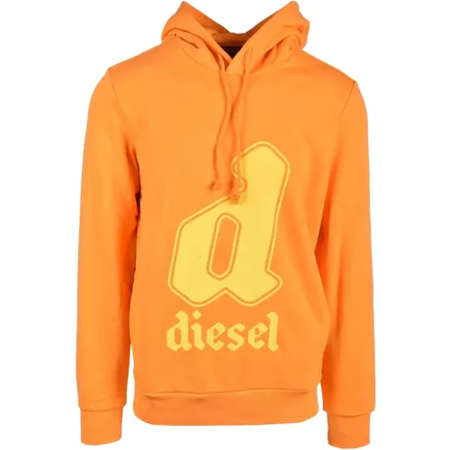 Sweatshirts & Hoodies > Hoodies - - Diesel - Modalova