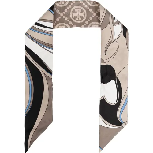 Accessories > Scarves > Silky Scarves - - TORY BURCH - Modalova