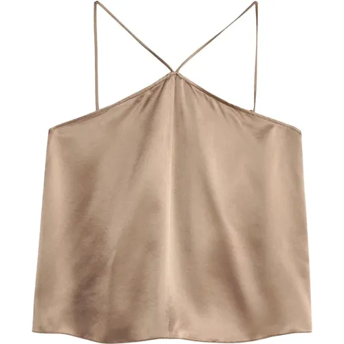 Tops > Sleeveless Tops - - By Malene Birger - Modalova