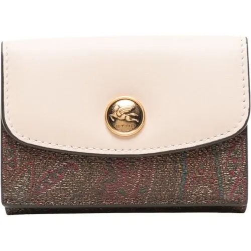 Accessories > Wallets & Cardholders - - ETRO - Modalova