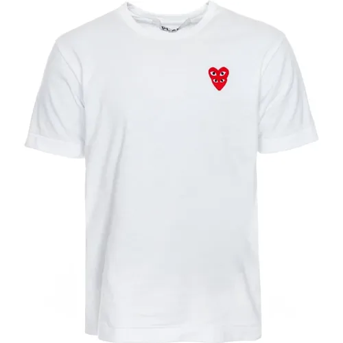 Tops > T-Shirts - - Comme des Garçons Play - Modalova