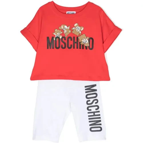 Moschino - Kids > Sets - Red - Moschino - Modalova