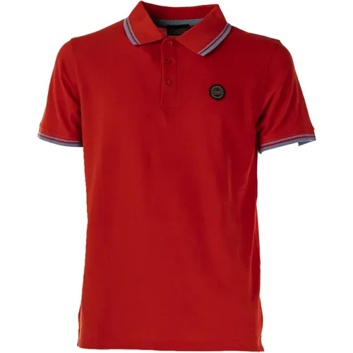 Museum - Tops > Polo Shirts - Red - Museum - Modalova