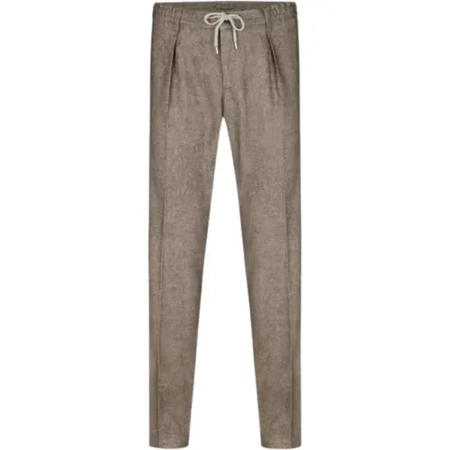 Trousers > Slim-fit Trousers - - Profuomo - Modalova