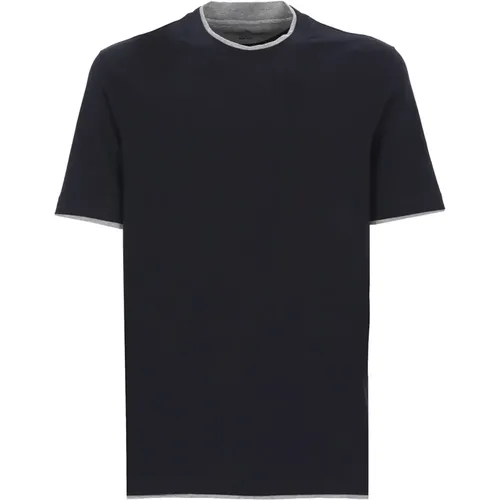 Tops > T-Shirts - - BRUNELLO CUCINELLI - Modalova